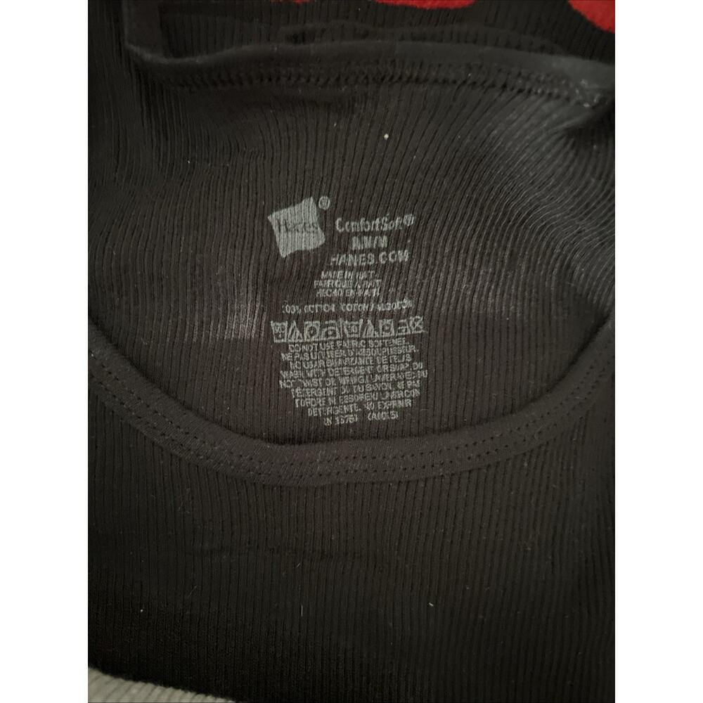 Men’s 3 Small Fruit Of The Loom Tank Tops NWOT Assorted Colors And 1 M Hanes - Picture 5 of 5